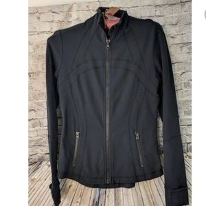 Lululemon Define Jacket w/hood in Black